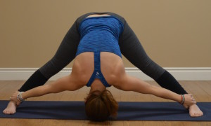 Prasarita Padottansana