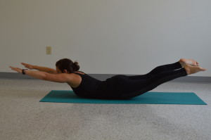 Shalabhasana