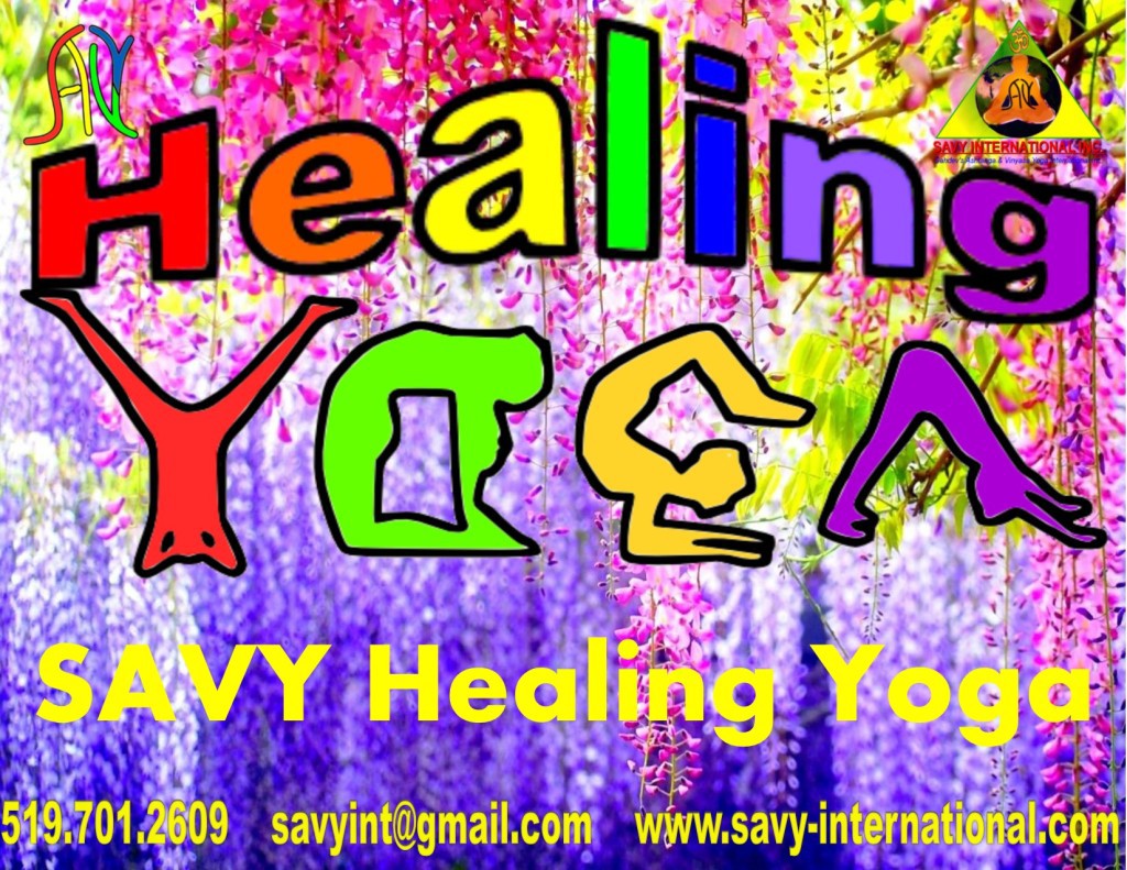 SAVY Healing Yoga Classes