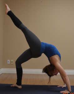 Tripada Urdhva Dhanurasana