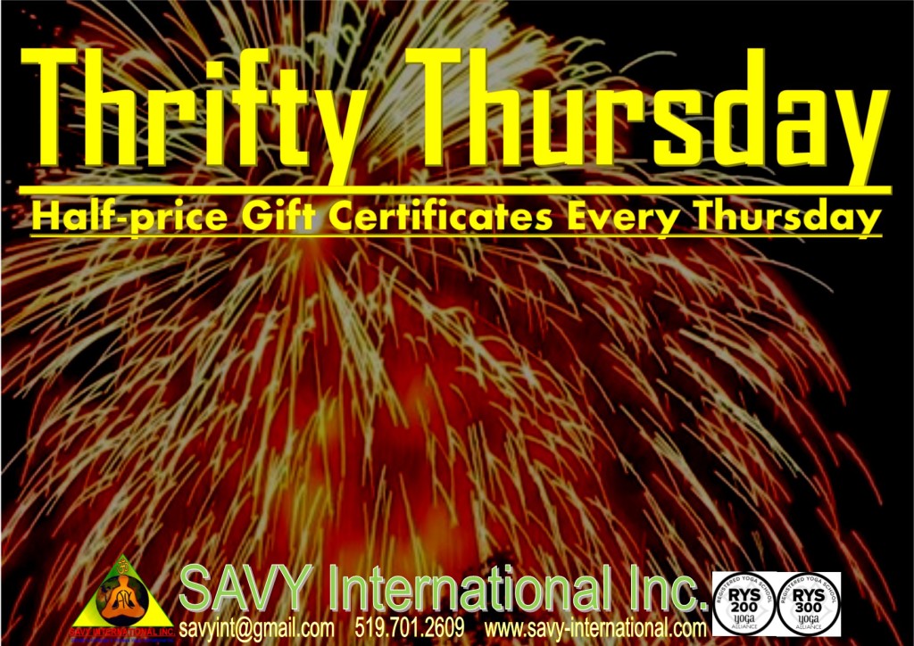 Thrifty Thursday