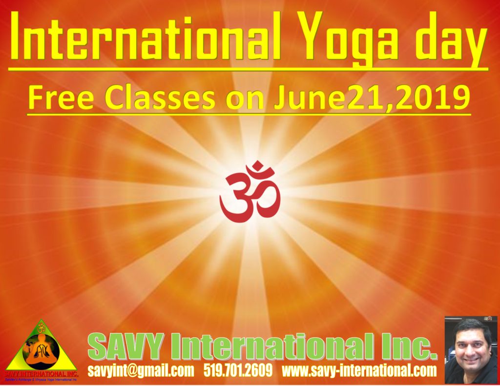 International Yoga Day