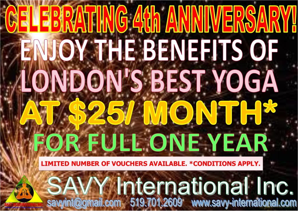 Yoga Class Special