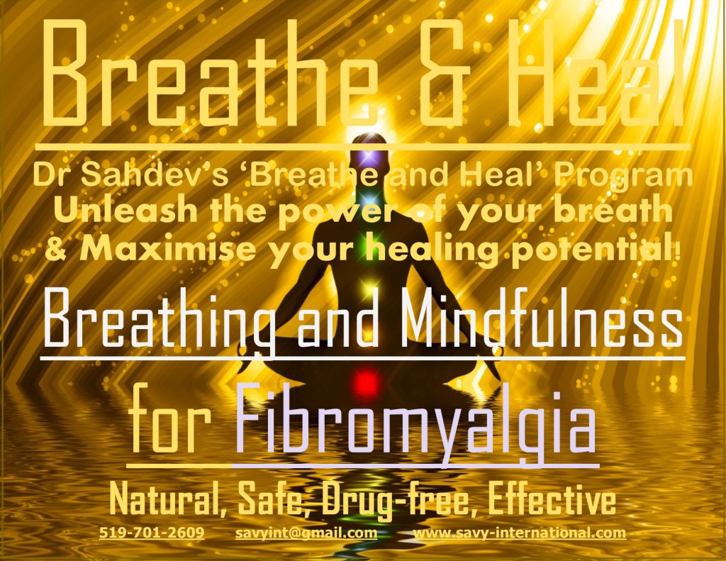 Breathing, Mindfulness for Fibromyalgia