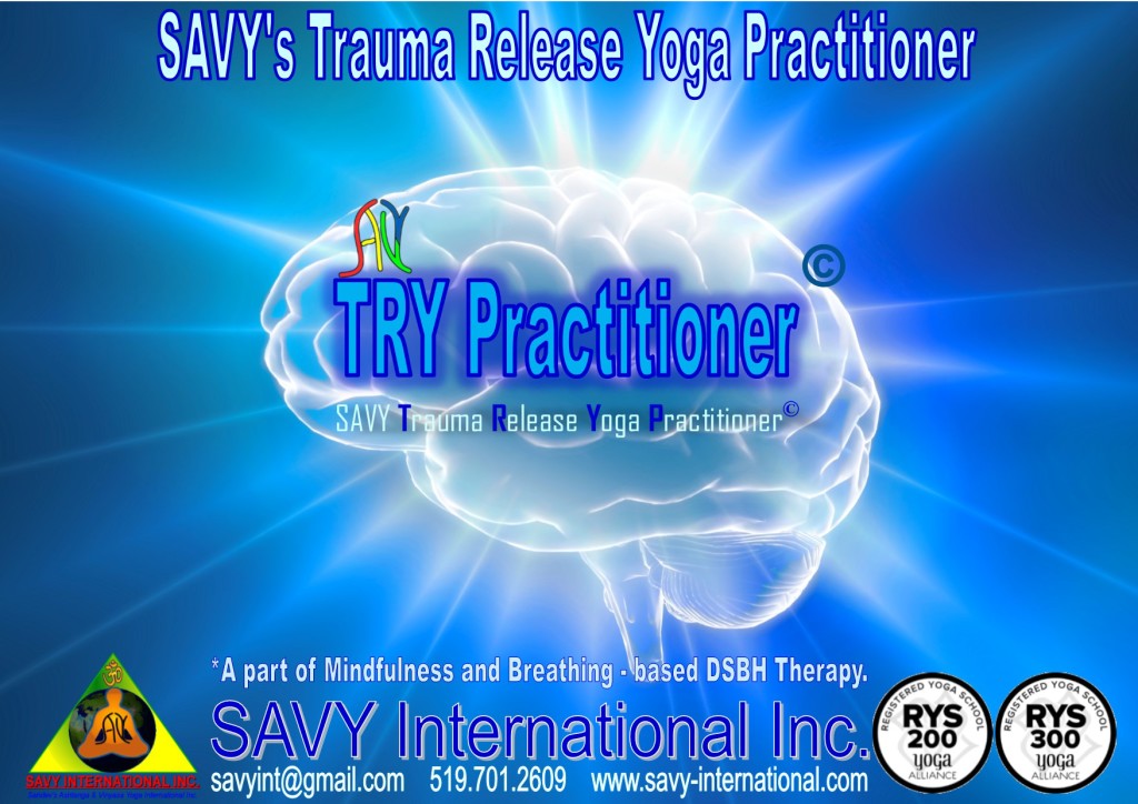 Trauma Release Yoga Practitioner