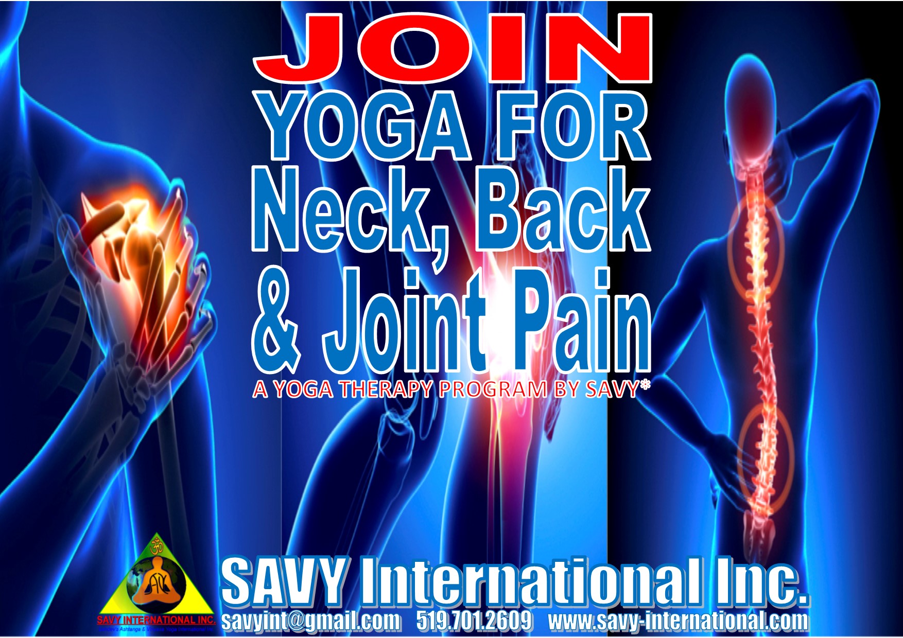 Yoga For Neck, Back & Joint Pain